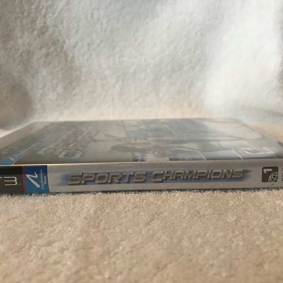 SONY PS3 SPORTS CHAMPION VIDEO GAME - Picture 2 of 3